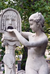 La Bocca di Verita (De Mond van de Waarheid), 1871